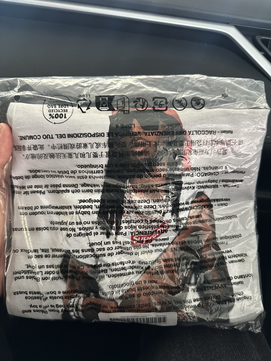Supreme Playboi Carti Tee “Woodland Camo” FW25 - SIZE XL IN