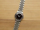 Timex Mercury 1974 Red Wine Original Dial Manual Winding Vintage Watch 34mm