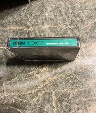 ZAPIECZĘTOWANA taśma danych Yamaha Tx7 Performance 1