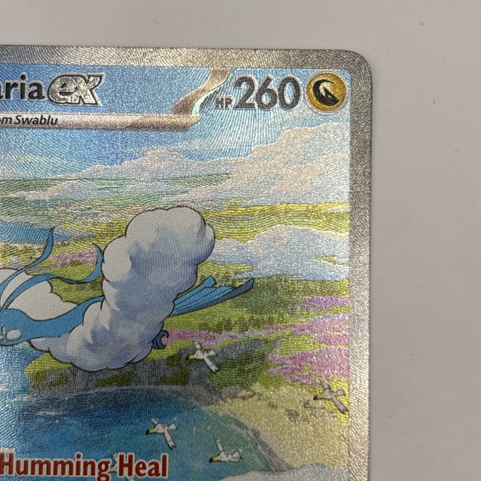 Altaria EX SV04 Paradox Rift Special Illustration Rare 253/182 Pokemon TCG [NM] - Image 4 of 4