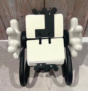 Disney Mickey's Executive Collection Rolodex Business File Rotary w/Unused Cards