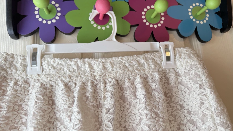 Mini Pantalones Cortos Free People Marfil Floral Encaje Forrados Para Mujer Talla Grande Foto 4 de 4