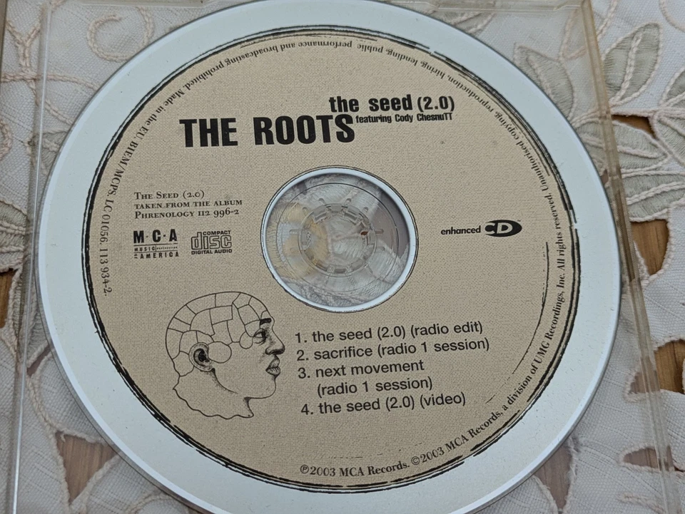The Roots featuring Cody Chesnutt The Seed (2.0) 2003 Hip Hop Enhanced Maxi Sing - Bild 3 von 4