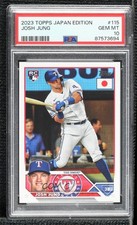 2023 Topps Japan Edition Josh Jung #115 PSA 10 GEM MT 3hd