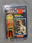 Star Wars 1985 POTF Luke Skywalker Endor Battle Poncho Last 17 MOC unpunched