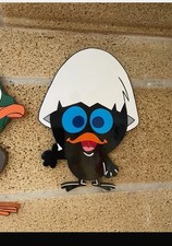 déco en bois Murale Calimero