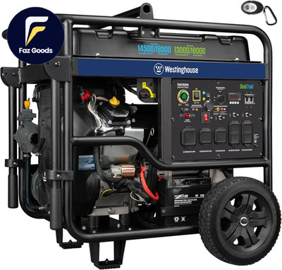 Westinghouse 18000 Peak Watt Dual Fuel Home Backup Portable Generator Remote