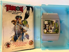 Turok Dinosaur Hunter [Player's Choice] (Nintendo N64)  Tested & Authentic