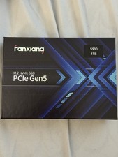 fanxiang S910 1TB PCIe 5.0 NVMe M.2 SSD Up to 14000 MB/s,High Performance SSD
