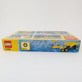 LEGO 4096 Designer Set Micro Wheels NEW Sealed Vintage 2003 Creator 207pcs NISB