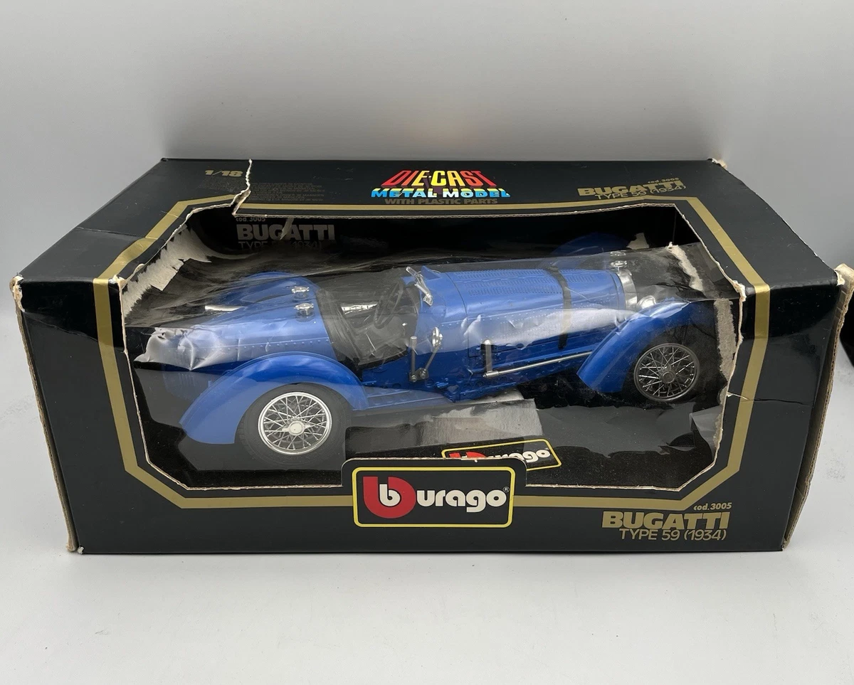 Burago Bugatti 1:18 Scale Diecast & Toy Vehicles for sale - eBay