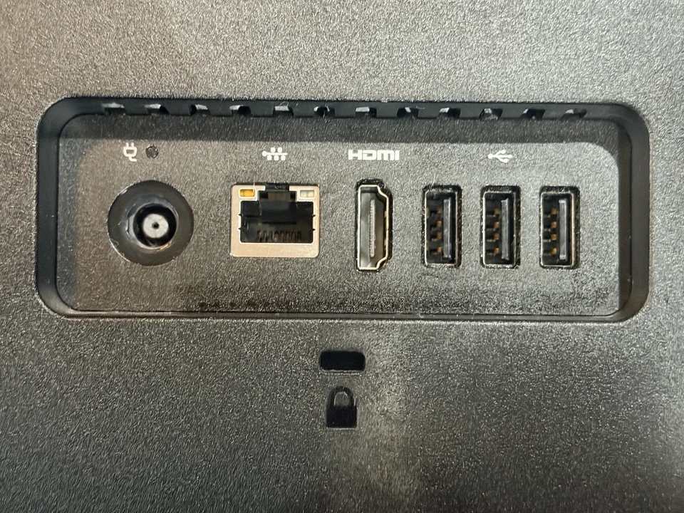 HP 23-r117c 23" All-in-One Computer 1TB Windows 10 AMD A6-6310 - Image 4 of 4