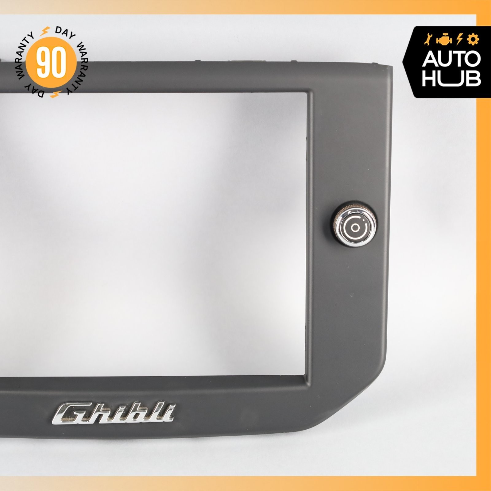 14-16 Maserati Ghibli M157 Center Console Trim Bezel Trim 0895100001 OEM