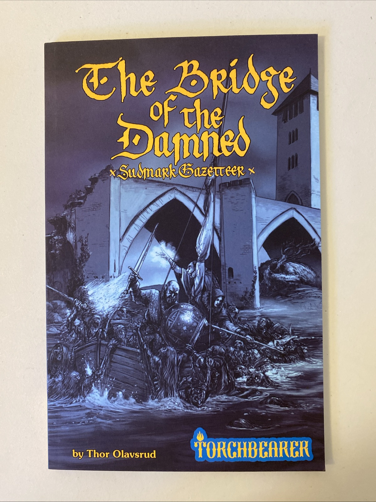 Burning Wheel RPG Bridge of the Damned - Sudmark Gazetteer VG+