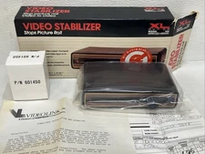 Video Stabilizer XL Series Model 154 A improved Version Video Link - Open Box?