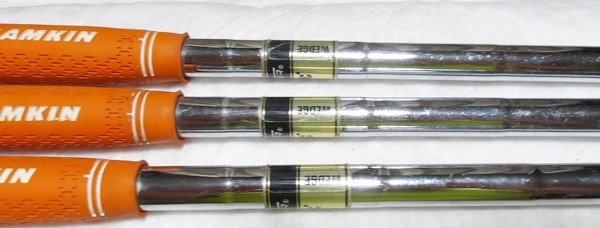 TRUE TEMPER DYNAMIC GOLD STEEL SHAFT PULL - WEDGE - YOU PICK - PRICE PER SHAFT