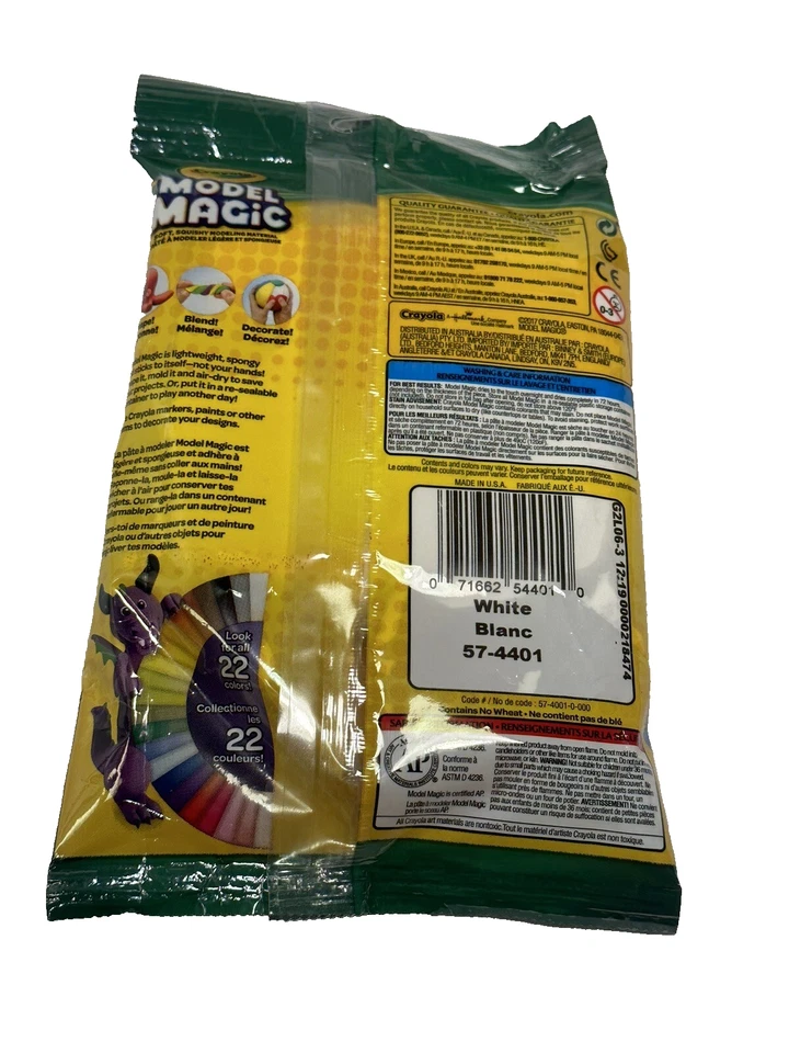 crayola model magic clay 1 pack 4 oz white - Image 3 of 3