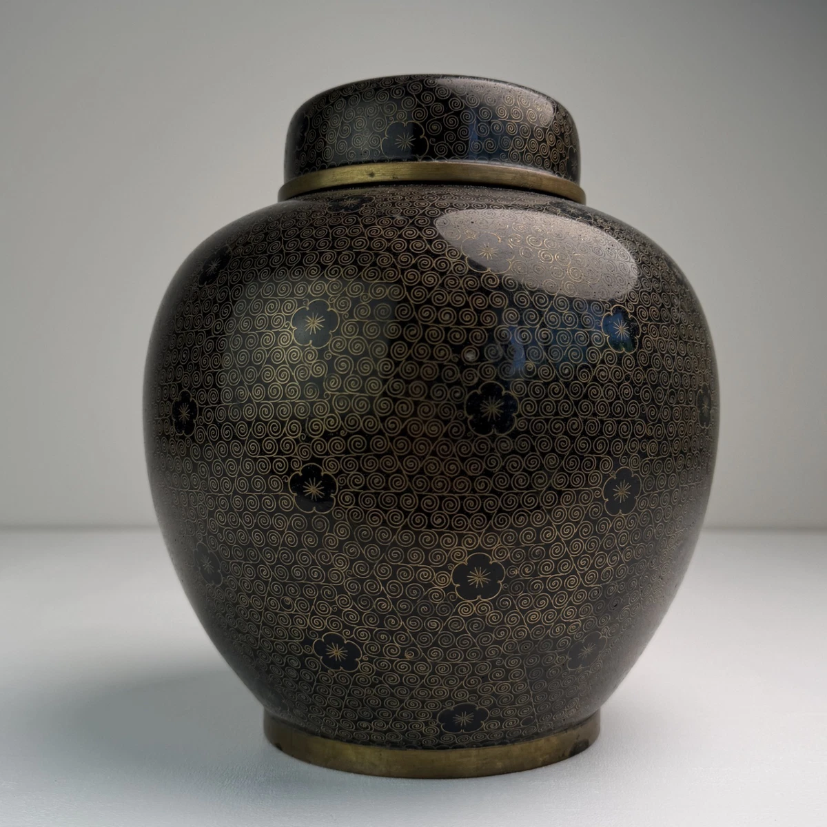 黄铜中国花瓶1900-1940 | eBay