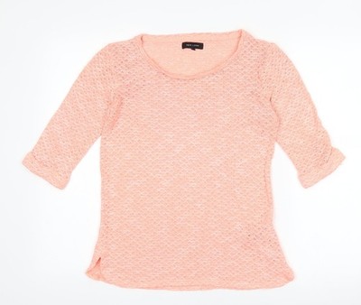 New Look Damen Pullover Pulli rosa Größe 12