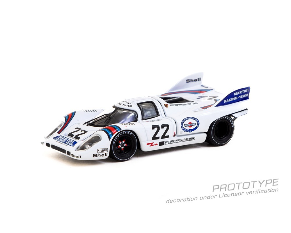 ミニカー Porsche 917L LEMANS RACING CAR 1971Shell Porsche 917k from Fujimi the Le Mans 1971 winner 🏁 full build 1