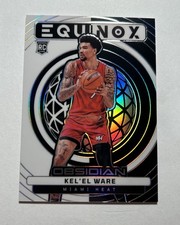 2024-25 Panini Obsidian Basketball Kel’el Ware Equinox #/125