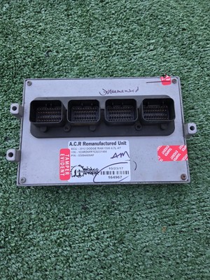 REMAN Computer 2012 Dodge Ram 4.7L Engine Control Module ECM ECU PCM 05094409 