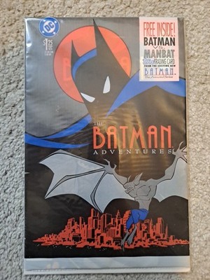 The Batman Adventures #7 DC Comic Book Series. Key Issue First Killer Croc