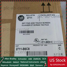 Allen Bradley IN BOX 2711-B6C8 Ser B 2711B6C8 PanelView 600 Touch US Free Tax