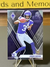 2023 Panini Phoenix - Rookies Jordan Addison #109 (RC)