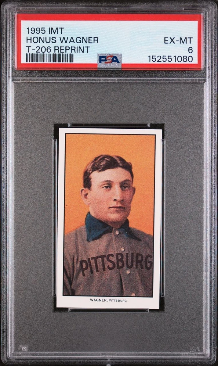 rare honus wagner baseball card up for auction Iconic T206 Honus Wagner card