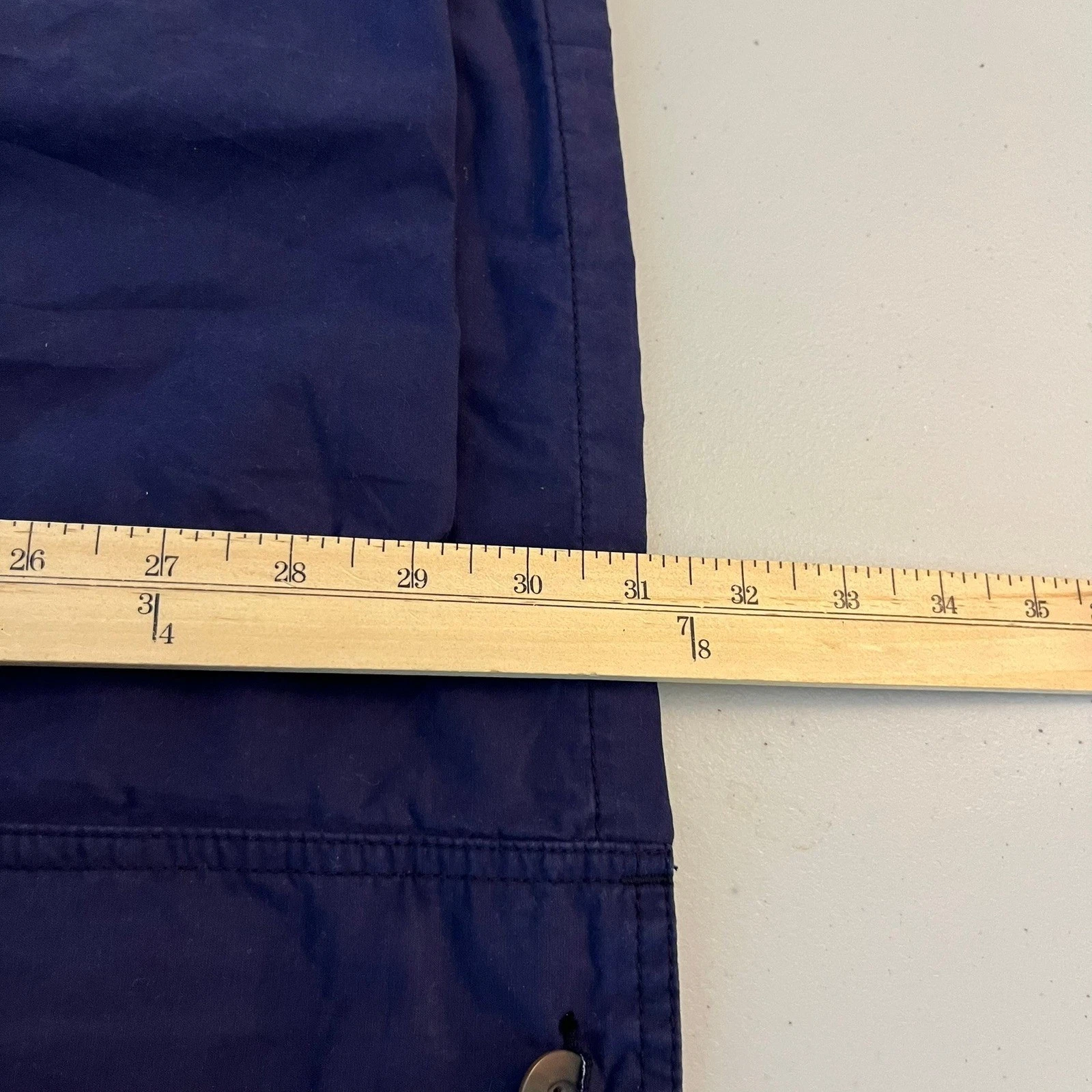 Gap World Classic Sport League Mens Navy Blue Field Jacket Medium 90s New NOS - product detail image 7