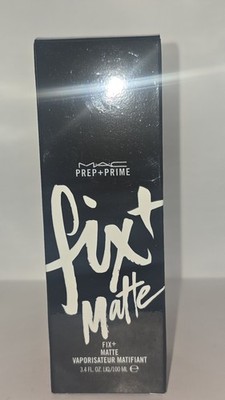 Mac Prep + Prime Fix Matte Spray 3.4 oz / 100 ml NIB