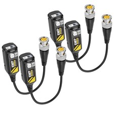 HD CCTV Passive Video Balun Connector