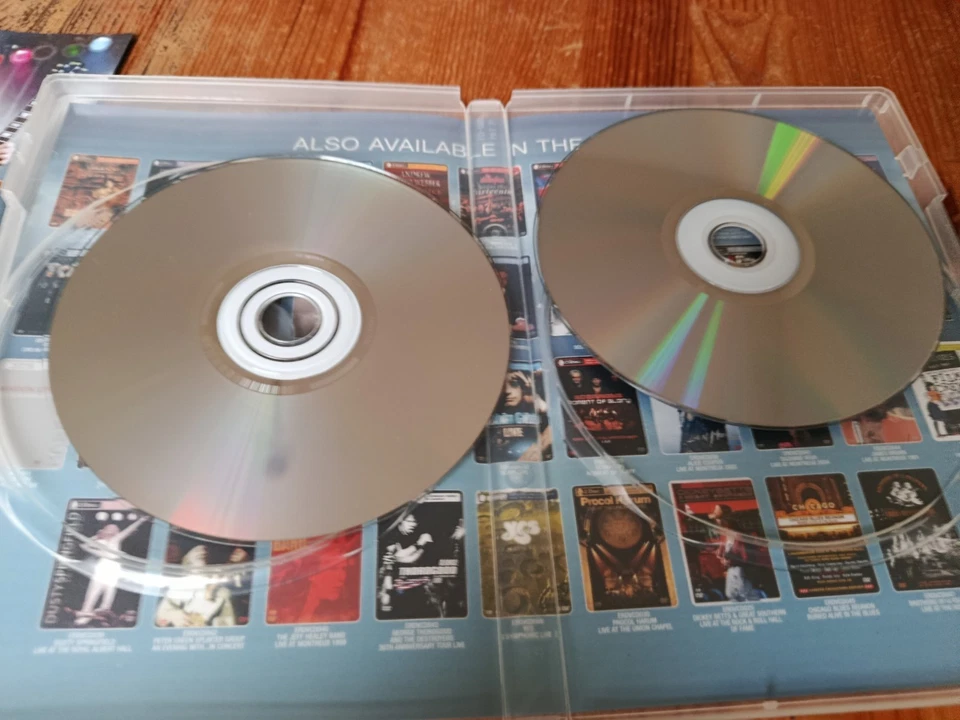 DVD/CD-Set Ted Nugent Sweden Rocks 2008 Eagle-Records Vintage wie neu - Bild 3 von 4