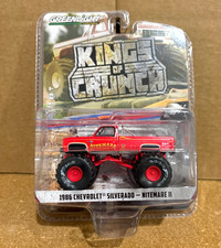 Greenlight Kings of Crunch '86 Chevrolet Silverado Nitemare II