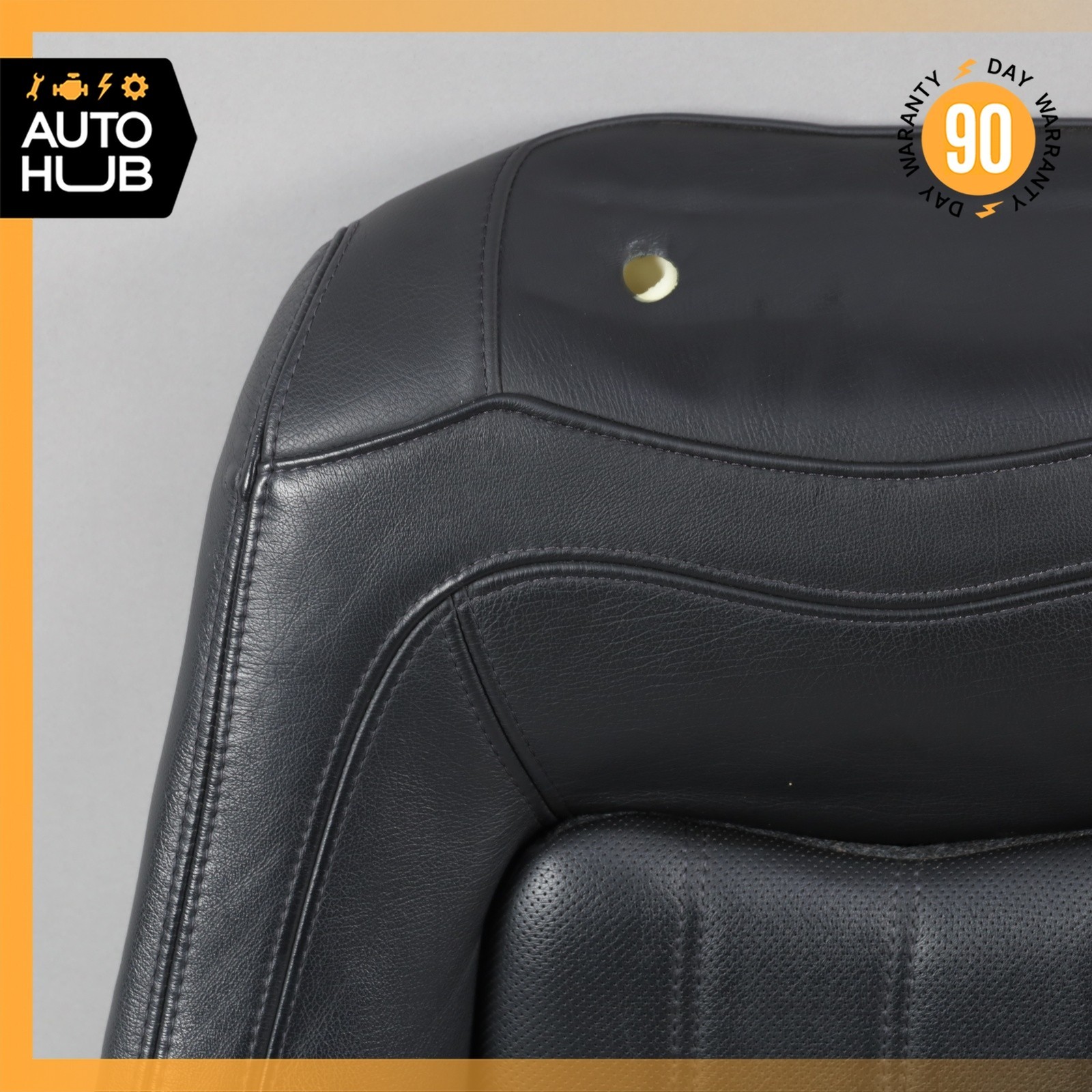 10-12 Maserati GranTurismo GranCabrio M145 Left Side Top Upper Seat Cushion OEM