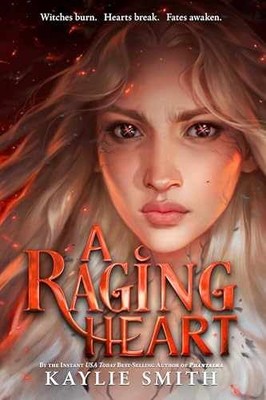 A Raging Heart (A Ruinous Fate) - Hardcover, by Smith Kaylie - Very Good u