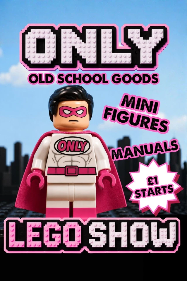 £1  START LEGO MINI FIGURES AND MANUALS £1