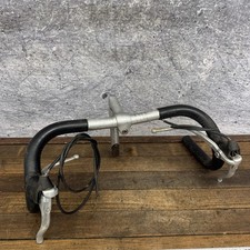 Stelo manubrio vintage Motobecane drop 22mm punto avvolgente Francia Pivo anni 80 strada