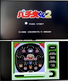 [Famicom software] Pachio-kun 2 Coconut Japan Operation confirmed Famicom