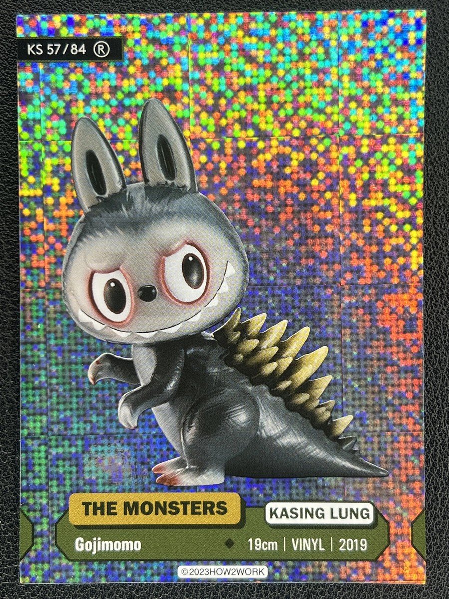 コミック・アニメ HOW2WORK Kasing The Monsters GOJIMOMO 2023 How2Work Kasing Lung Labubu The Monsters KS 57/84 R Gojimomo