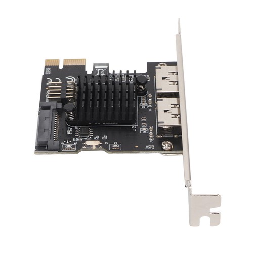 PCIE Zu Power Esata Erweiterungskarte 2 Port 6 0 Gbps Unterstützt Hot Swap P NTS - Bild 15 von 22