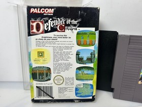 Defender of the Crown for Nintendo NES Game - Boxed -
