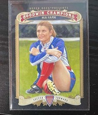 2012 Upper Deck Goodwin Champions #67 Mia Hamm