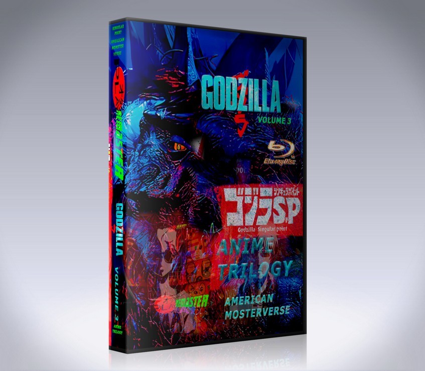 GODZILLA COLLECTION IN BLURAY BOX | eBay