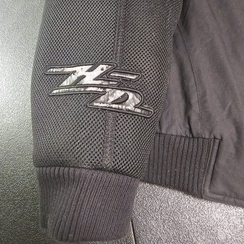 VTG Harley Davidson Black Riding Insulated Motorcycle Jacket XXL DISTRESSED FLAW by Harley-Davidson, Size XXL, $79.99 - Photo 20