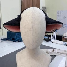 Custom Handmade Anime Animals Mouse Ear Hairhoop Headwear Christmas Cosplay Prop