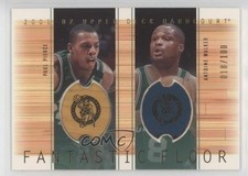 2001 Hardcourt Fantastic Floor 18/100 Paul Pierce Antoine Walker #PP/AW HOF 7ba