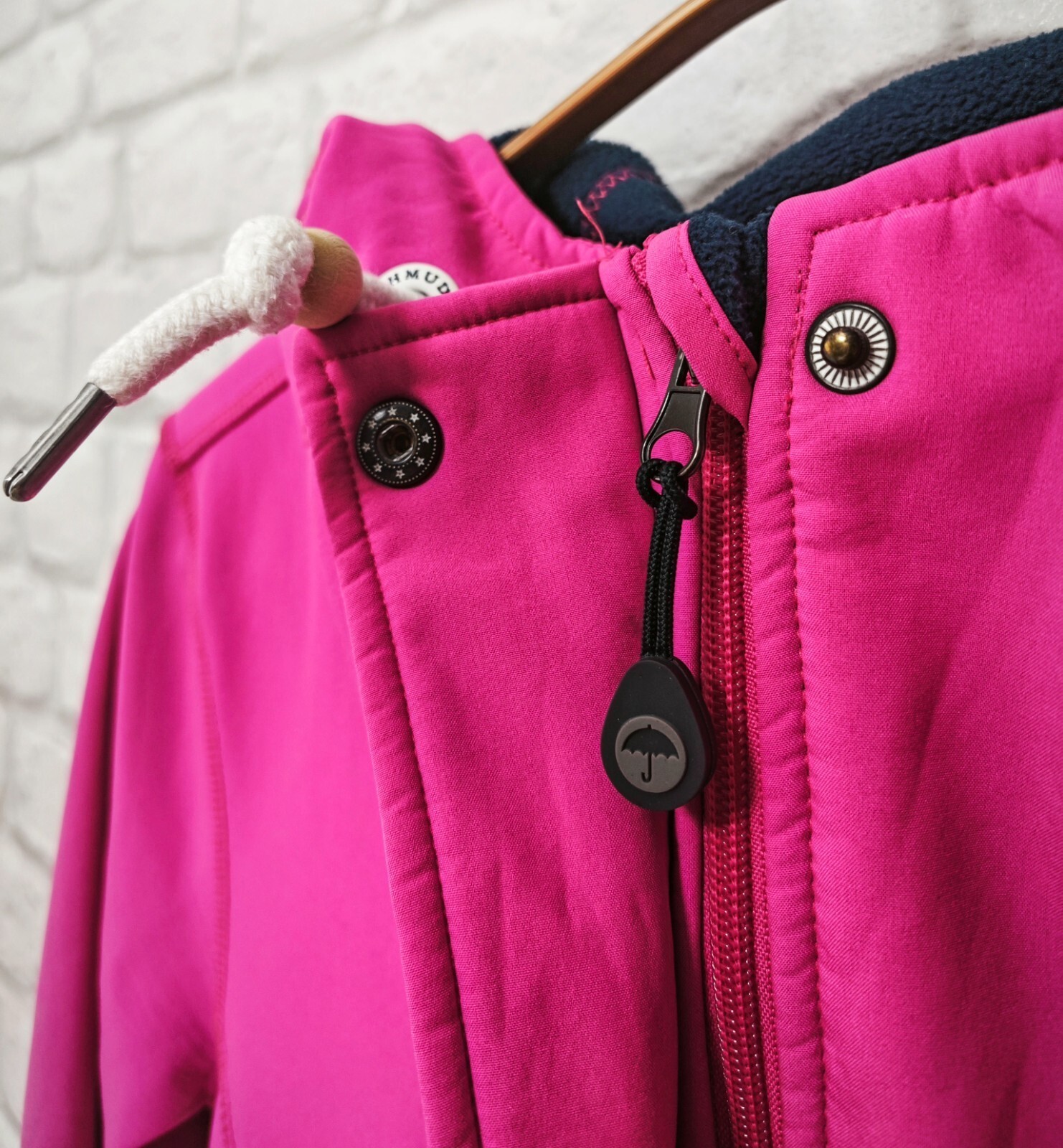 Schmuddelwedda Softshell Raincoat Rain Jacket Wat… - image 7