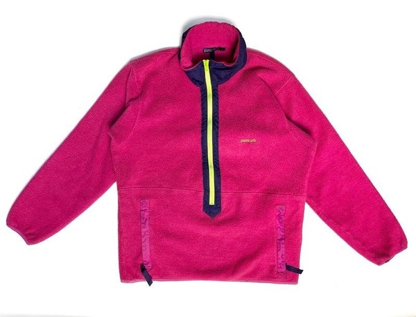 Men Patagonia Fleece Pink 40 /L / 48